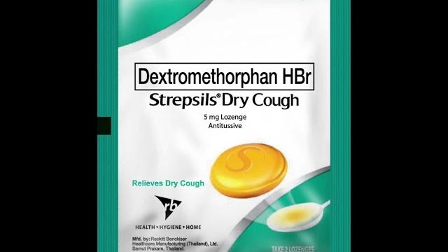 Strepsils Dry Cough Lozenges Strepsils Dry Cough Lozenges