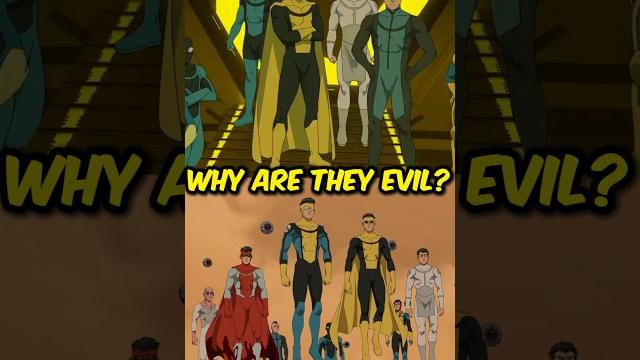 Why Are The Invincible Variants EVIL?! Why Are The Invincible Variants EVIL?!