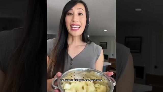 The Trick to Fluffy Mashed Potatoes! The Trick to Fluffy Mashed Potatoes!