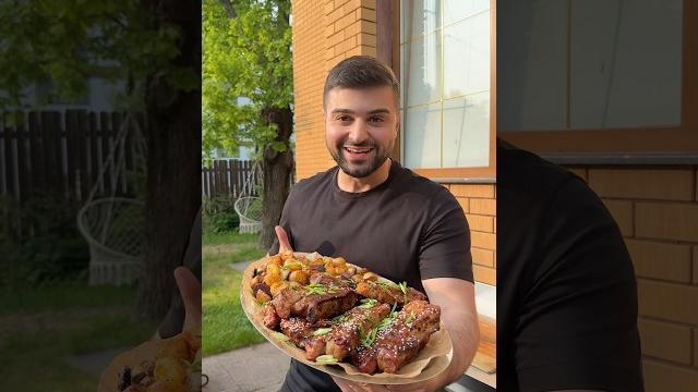 Готовлю фирменные ребрышки Готовлю фирменные ребрышки