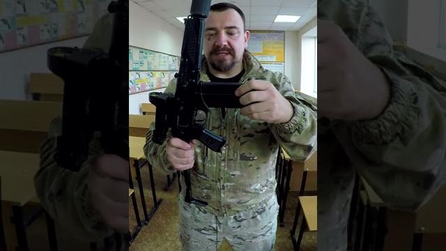 9А-91 – бесшумный малогабаритный автомат калибра 9х39 под патрон СП 6 и ПАБ 9 #Shorts 9А-91 – бесшумный малогабаритный автомат калибра 9х39 под патрон СП 6 и ПАБ 9 #Shorts