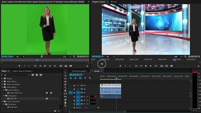 How to Remove Green Screen in Adobe Premiere cc (Chroma Key, Remove Background) Tutorial How to Remove Green Screen in Adobe Premiere cc (Chroma Key, Remove Background) Tutorial