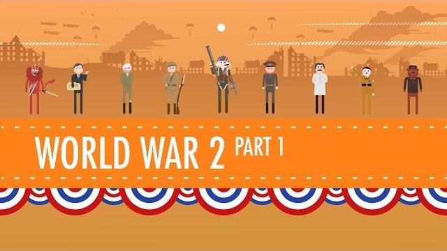 World War II Part 1: Crash Course US History #35 World War II Part 1: Crash Course US History #35