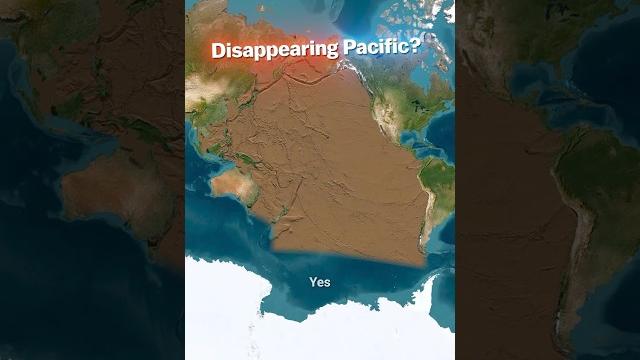 Pacific Ocean Is Disappearing A New Supercontinent Is Coming Pacific Ocean Is Disappearing A New Supercontinent Is Coming