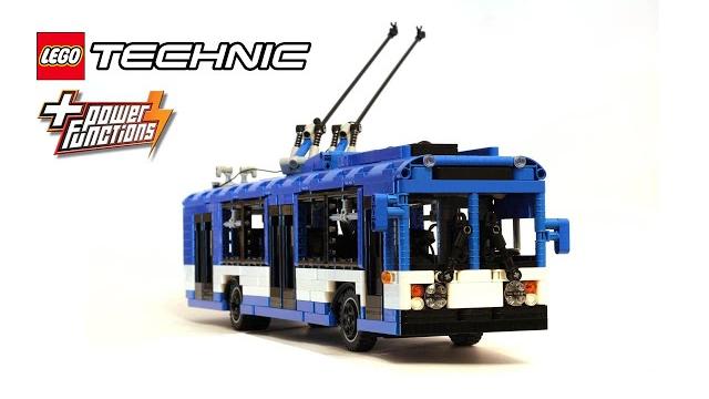 LEGO Technic Trolleybus LEGO Technic Trolleybus