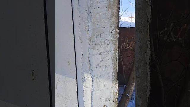 Мужик придумал лайфхак , чтобы не пи-пи на гараж Мужик придумал лайфхак , чтобы не пи-пи на гараж