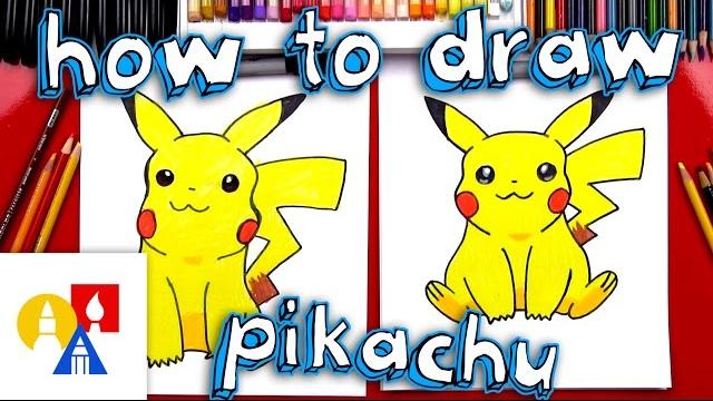 How To Draw Pikachu (with color) How To Draw Pikachu (with color)