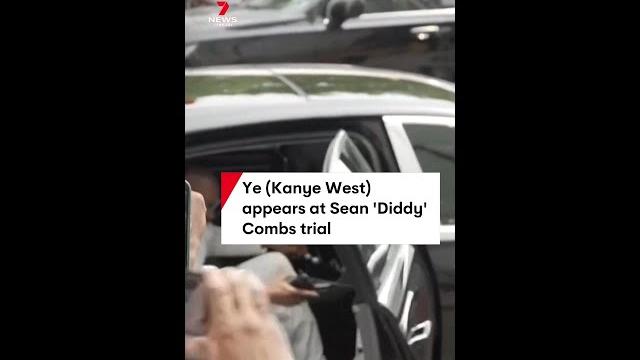 Kanye West appears at Diddy trial Kanye West appears at Diddy trial