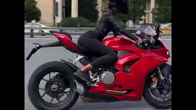 #мотоТаня на дуКати panigale V2 #мотоТаня на дуКати panigale V2