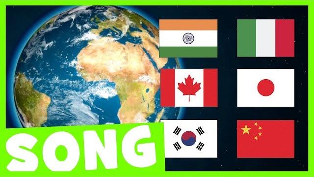 Countries Hello Song | Say Hello in Different Languages Countries Hello Song | Say Hello in Different Languages