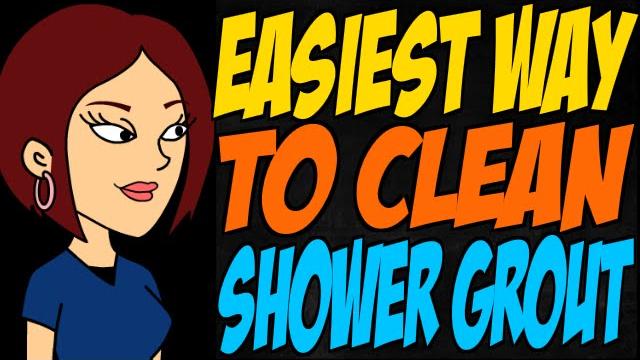 Easiest Way to Clean Shower Grout Easiest Way to Clean Shower Grout