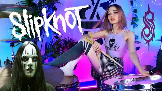 Slipknot - Wait and Bleed🩸Drum cover Slipknot - Wait and Bleed🩸Drum cover