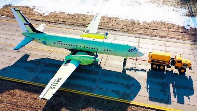 Flight of Il 114 300 Flight of Il 114 300