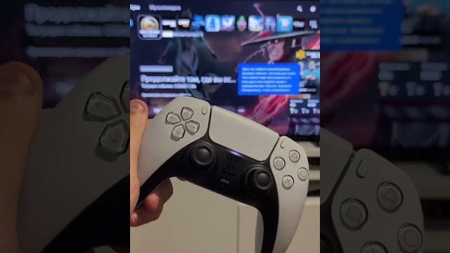 СКРЫТАЯ ФУНКЦИЯ ГЕЙМПАДА PS5 DUALSENSE! СКРЫТАЯ ФУНКЦИЯ ГЕЙМПАДА PS5 DUALSENSE!