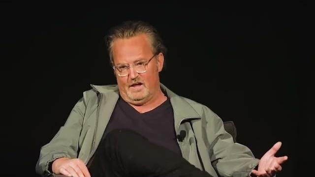 Мэттью Перри. Предсмертное интервью. Мэттью Перри. Предсмертное интервью.