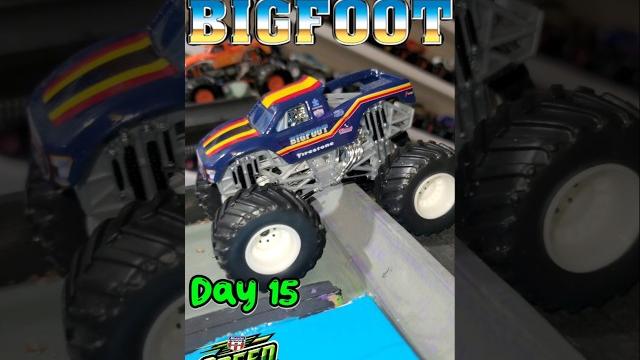 Diecast Monster Truck Racing Series | El Toro Loco️Bigfoot | #monsterjam #monstertrucks #toys Diecast Monster Truck Racing Series | El Toro Loco️Bigfoot | #monsterjam #monstertrucks #toys