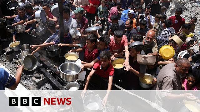 UN warns Gaza aid ‘nowhere near enough’ | BBC News UN warns Gaza aid ‘nowhere near enough’ | BBC News