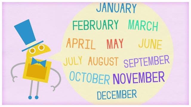 Time: "Twelve Months of the Year" by StoryBots | Netflix Jr Time: "Twelve Months of the Year" by StoryBots | Netflix Jr