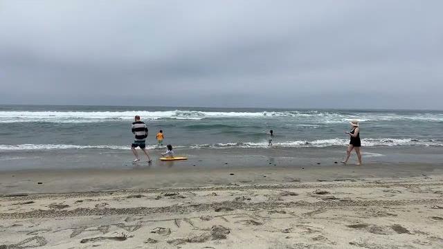 Slow ocean. Carlsbad, California Slow ocean. Carlsbad, California