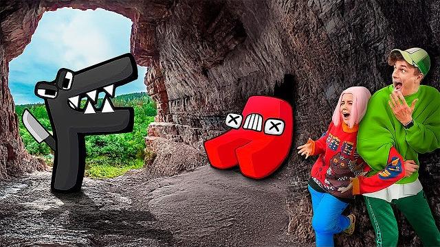 ALPHABET LORE IN REAL LIFE, EVIL LETTER “F” FOUND US! ALPHABET LORE IN REAL LIFE, EVIL LETTER “F” FOUND US!