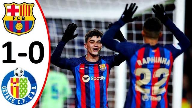 Барселона обыграла Хетафе ! Тяжёлый матч! Обзор матча Голы Barcelona Getafe Highlights All Goals Барселона обыграла Хетафе ! Тяжёлый матч! Обзор матча Голы Barcelona Getafe Highlights All Goals