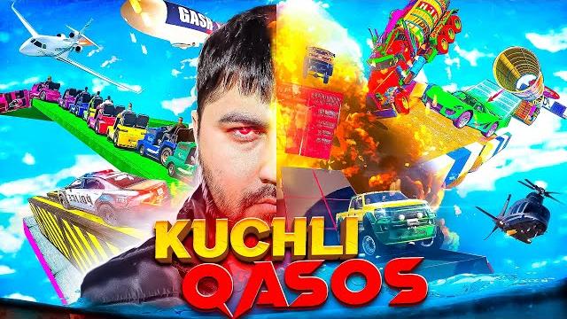 GTA 5 / KUCHLI QASOS #80 / UZBEKCHA LETSPLAY GTA 5 / KUCHLI QASOS #80 / UZBEKCHA LETSPLAY