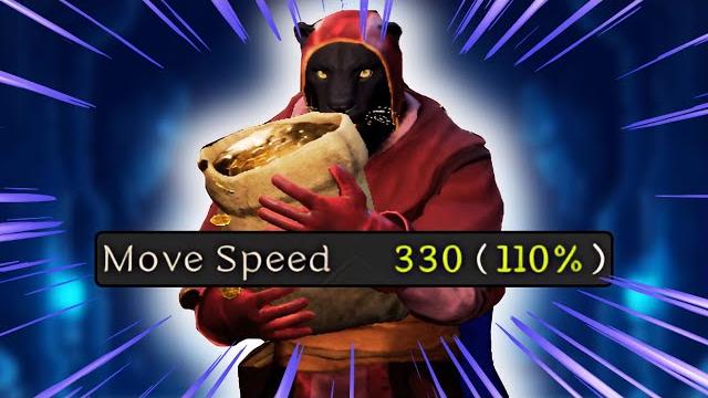 MAX MOVE SPEED WIZARD IS BROKEN - Dark And Darker MAX MOVE SPEED WIZARD IS BROKEN - Dark And Darker