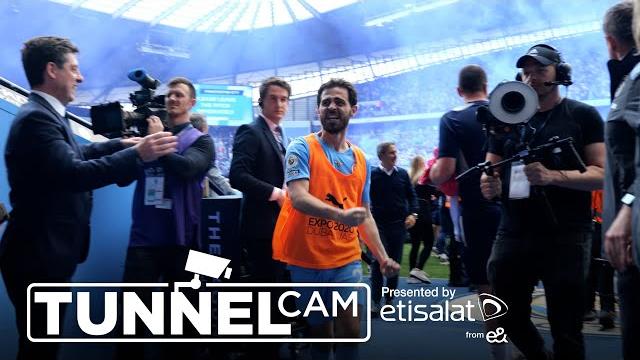 CHAMPIONS TUNNEL CAM! | Man City 3-2 Aston Villa | Dressing Room, Tunnel and all behind the scenes! CHAMPIONS TUNNEL CAM! | Man City 3-2 Aston Villa | Dressing Room, Tunnel and all behind the scenes!