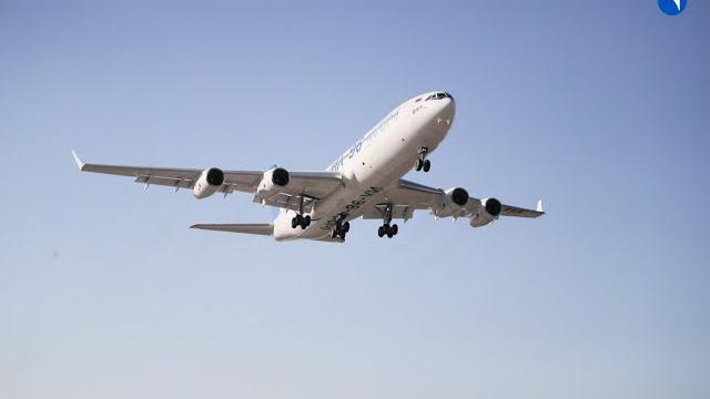 Первый полет Ил-96-400М Первый полет Ил-96-400М
