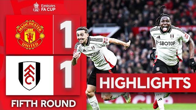 Fulham Knock United Out! | Manchester United 1-1 (3-4 Pens) Fulham | Emirates FA Cup 24-25 Fulham Knock United Out! | Manchester United 1-1 (3-4 Pens) Fulham | Emirates FA Cup 24-25
