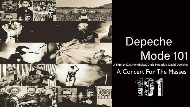 Depeche Mode - 101 - A Concert for The Masses - USA 88 - live Rose Bowl, Pasadena - 18/06/1988. Depeche Mode - 101 - A Concert for The Masses - USA 88 - live Rose Bowl, Pasadena - 18/06/1988.