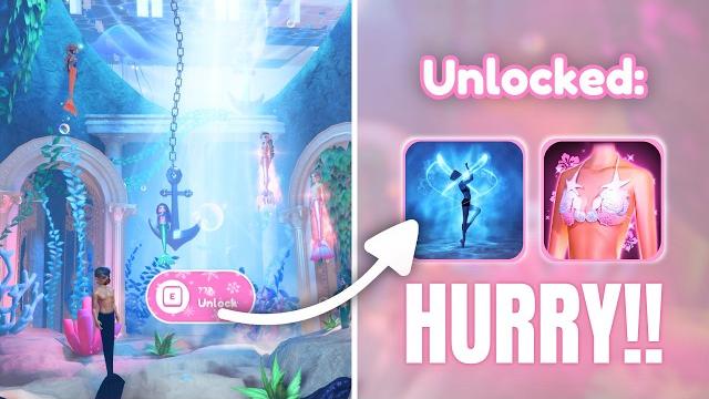 *ALL 4 NEW CODES & 25 SECRET FREE ITEMS* IN THE SUMMER MERMAID LANA LORE UPDATE IN DRESS TO IMPRESS! *ALL 4 NEW CODES & 25 SECRET FREE ITEMS* IN THE SUMMER MERMAID LANA LORE UPDATE IN DRESS TO IMPRESS!