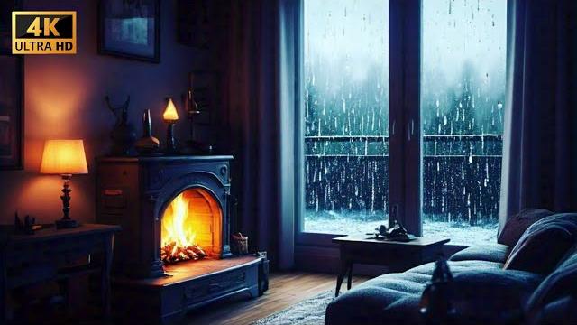Realistic Fireplace Crackling Sounds for Deep Sleep, Meditation, and Peaceful Relaxing Time Realistic Fireplace Crackling Sounds for Deep Sleep, Meditation, and Peaceful Relaxing Time
