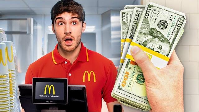Предлагаю 5,000,000₽ за увольнение с работы! Предлагаю 5,000,000₽ за увольнение с работы!