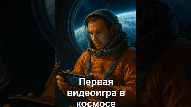 Первая видеоигра в космосе Первая видеоигра в космосе