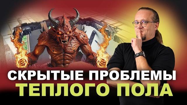 Неявная проблема Теплого Пола Неявная проблема Теплого Пола