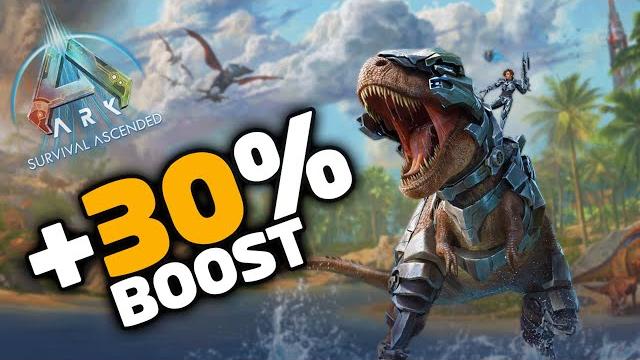 PS5 Performance Boost & FSR 3 Ark News! PS5 Performance Boost & FSR 3 Ark News!