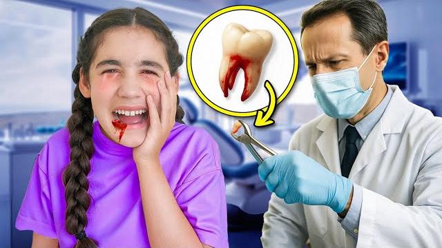 Her Dentist Visit Wasn’t as Expected… Her Dentist Visit Wasn’t as Expected…