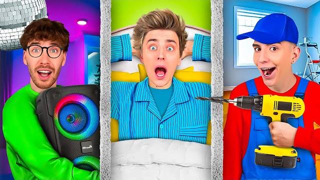 ТИПЫ СОСЕДЕЙ ! ТИПЫ СОСЕДЕЙ !