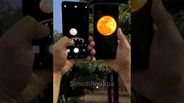 Vivo X100 Vs Realme 12 pro plus Moon zooming test #shorts #vivox100 #realme12proplus #comparison Vivo X100 Vs Realme 12 pro plus Moon zooming test #shorts #vivox100 #realme12proplus #comparison