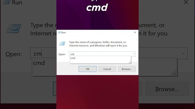 How to Check your IP Address Using the Windows Command Prompt | Lenovo Support Quick Tips How to Check your IP Address Using the Windows Command Prompt | Lenovo Support Quick Tips