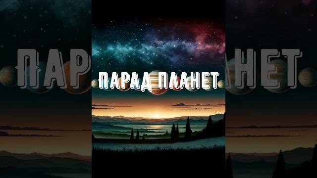 парад планет 2025 парад планет 2025