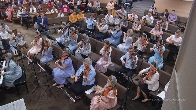 "Почему об одном я пою" - Струнный оркестр "Почему об одном я пою" - Струнный оркестр