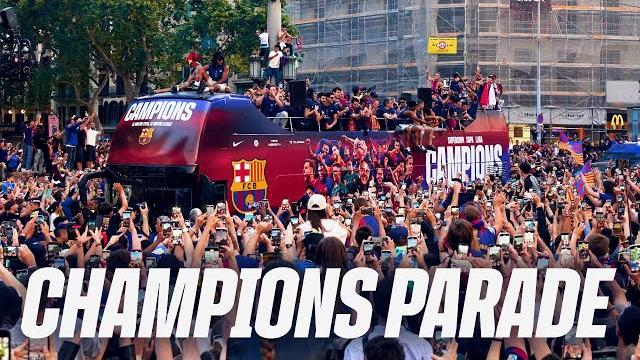 LIVE | FC BARCELONA VICTORY PARADE 2024/25 LIVE | FC BARCELONA VICTORY PARADE 2024/25