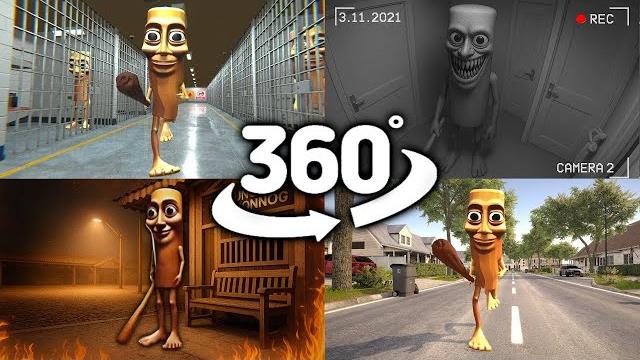 Tung Tung Tung Sahur Movie Compilation! | 360° VR Tung Tung Tung Sahur Movie Compilation! | 360° VR