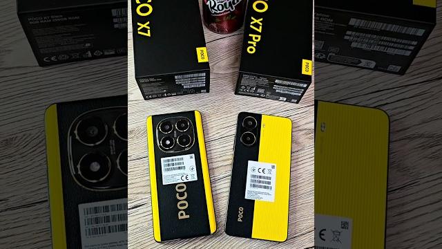 Poco X7 vs Poco X7 Pro Poco X7 vs Poco X7 Pro