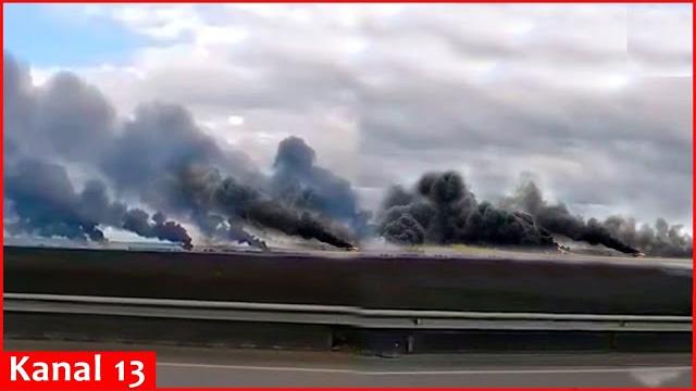 Unbelievable: 4 large Russian airfields are struck, 40 strategic aircraft are destroyed Unbelievable: 4 large Russian airfields are struck, 40 strategic aircraft are destroyed