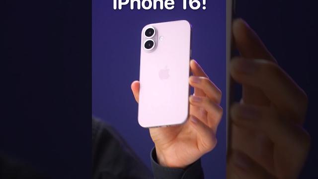 iPhone 16 - HANDS-ON with Case Models! iPhone 16 - HANDS-ON with Case Models!