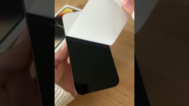 iPhone 14 Pro Max unboxing Gold 256GB iPhone 14 Pro Max unboxing Gold 256GB