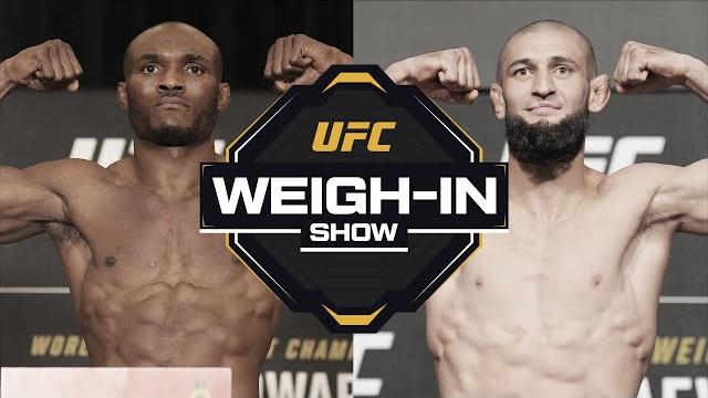 UFC 294: Live Weigh-In Show UFC 294: Live Weigh-In Show